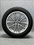 gyári BMW alufelni szett 7.5x17 et27 5x112 225/55 téli gumival