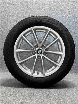 gyári BMW alufelni szett 7.5x17 et27 5x112 225/55 téli gumival