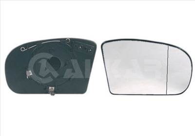 ALKAR 6472534 - külső visszapillantó tükörlap MERCEDES-BENZ