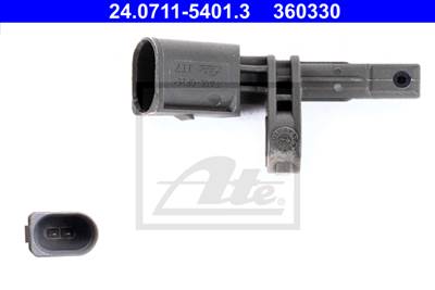 ATE 24.0711-5401.3 - kerékfordulatszám érzékelő AUDI CUPRA PORSCHE SEAT SKODA VW