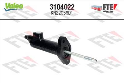 FTE 3104022 - kuplung munkahenger MERCEDES-BENZ MULTICAR VW