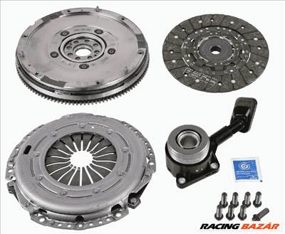 Ford Galaxy, Mondeo IV, S-Max 1.8 TDCi 125 LE kettős tömegű lendkerék és kuplung szett Sachs 2290601102