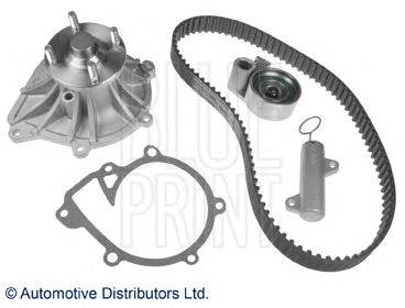 BLUE PRINT ADT373753 - Vízpumpa + fogasszíj készlet TOYOTA