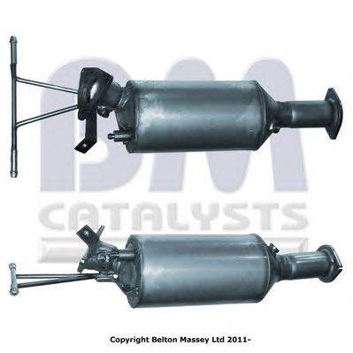 BM CATALYSTS BM11024 - Részecskeszűrő VOLVO