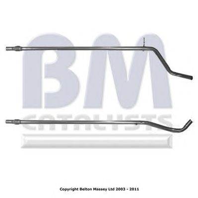 BM CATALYSTS BM50125 - kipufogócső FIAT