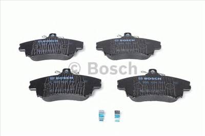 BOSCH 0 986 424 541 - fékbetét MITSUBISHI SMART VOLVO
