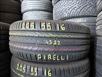 205/55 r16 Pirelli 2022 nyárigumi 4db eladó 205/55r16 garnitúra