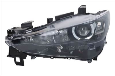 Mazda CX-5 2016.11.01-2025.09.30 utángyártott új bal első fényszóró LED+W21/5W+WY21W DEPO kb8m51041c