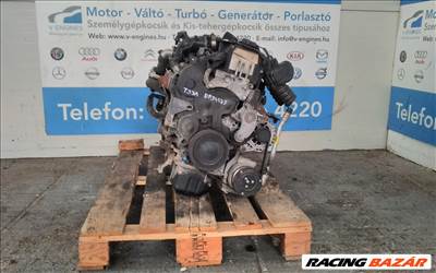 Ford Fiesta 1,6TDCI T3JA bontott motor 