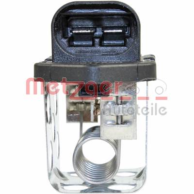METZGER 0917230 - Hűtőventillátor villanymotor előtétellenállás DACIA RENAULT