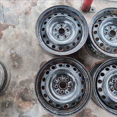 5x100 15 Toyota lemezfelni 12000ft a 4db/13/