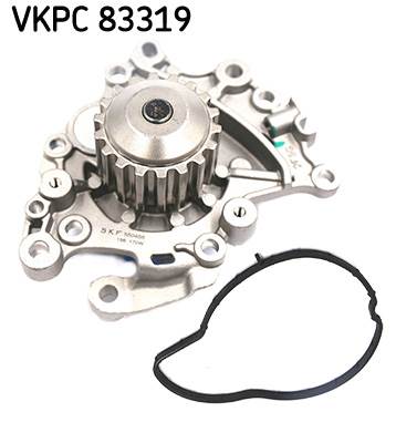 SKF VKPC 83319 - Vízszivattyú, motorhűtés CITROËN DS FIAT FORD OPEL PEUGEOT TOYOTA VAUXHALL
