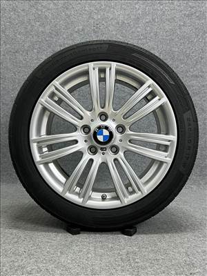 gyári BMW alufelni szett 7.5x17 et43 5x120 225/45 nyári gumival