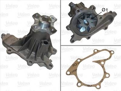 VALEO 506927 - vízpumpa NISSAN RENAULT TRUCKS