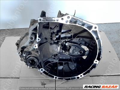 Citroën C2, C3 I 1.4 HDI Automata sebességváltó 20CQ02