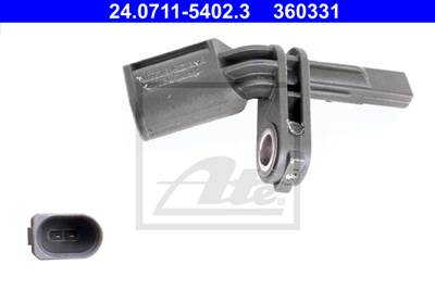 ATE 24.0711-5402.3 - kerékfordulatszám érzékelő AUDI CUPRA PORSCHE SEAT SKODA VW