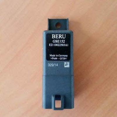 BERU GSE152 - izzítás vezérlő AUDI SEAT SKODA VW