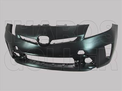 Toyota Prius 2012-2015 - Első lökh. fényezendő FSZ mosó lyuk nélk.