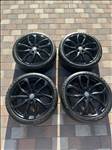  5x112 lyukosztású 19" újszerű Brock alufelni, rajta 235/35 újszerű Continental nyári gumi gumi 