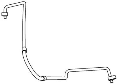 MAHLE AP 86 000P - nagynyomású cső, klímaberendezés FORD FORD AUSTRALIA