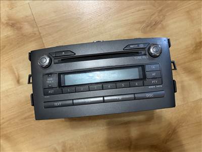 Toyota Auris (E150) gyári rádió  8612002520