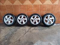 PEUGEOT 206 15" ALUFELNI 4X108 NYÁRI 185/55R15 GUMIVAL OLCSÒN!!!