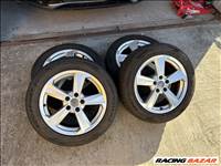 Audi Q2 gyári alufelni szett, 5x112 17" 215/55R17 nyári gumik 81A601025B
