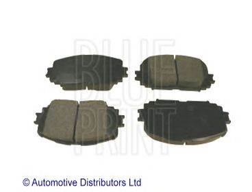 BLUE PRINT ADT342166 - fékbetét TOYOTA