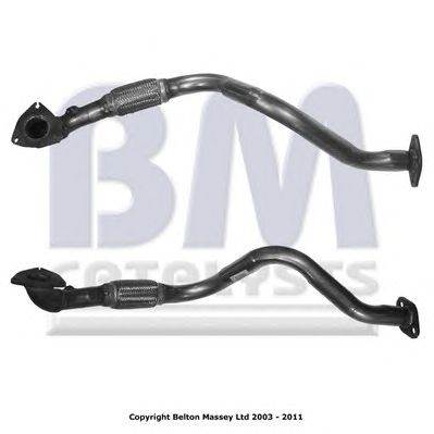 BM CATALYSTS BM50128 - kipufogócső DAEWOO