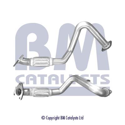 BM CATALYSTS BM70683 - kipufogócső OPEL VAUXHALL