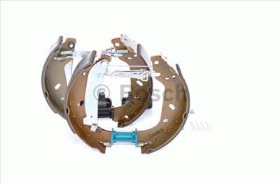 BOSCH 0 204 114 112 - fékpofakészlet CITROËN FIAT PEUGEOT