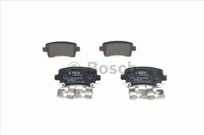 BOSCH 0 986 424 124 - fékbetét CHEVROLET OPEL VAUXHALL