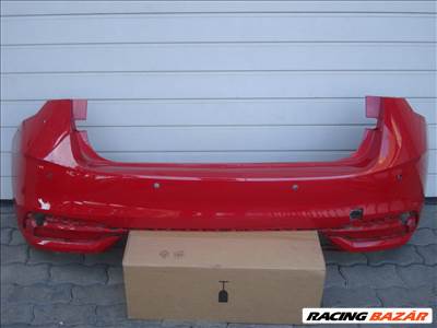 Skoda Scala Facelift radaros hátsó lökhárító 657807421C 2023-tól hibátlan