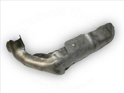 Opel Vectra C/2 2005-2008 - hővédő lemez, jobb oldali kipufogó csonk, z30dt
