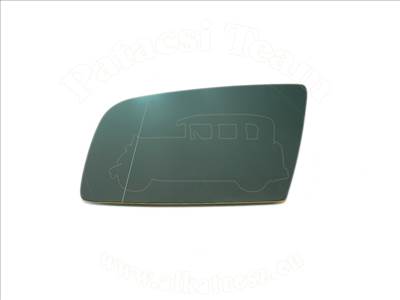 BMW 6 2003-2010 E63/E64 - Tükörlap bal, kék, aszf., fűth. (-09.04)