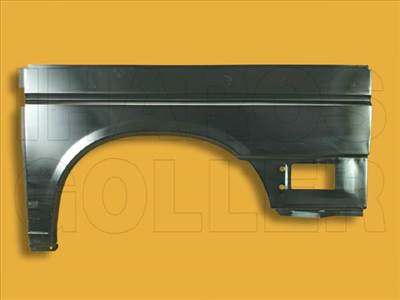 VW T4 1990-1995 Caravelle/Multivan - Hátsó sárvédő alsó rész bal (rövid modell)