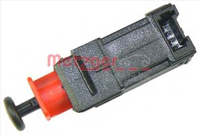 METZGER 0911096 - Féklámpa kapcsoló ABARTH CITROËN FIAT OPEL PEUGEOT SAAB