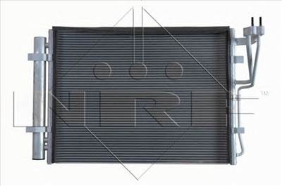 NRF 350014 - klíma kondenzátor HYUNDAI KIA