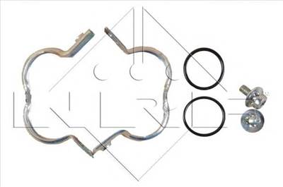NRF 54309 - Hőcserélő, belső tér fűtés CITROËN FIAT OPEL PEUGEOT VAUXHALL