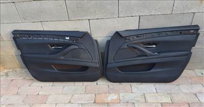 BMW 5-ös sorozat F10, F11 bőr ajtókárpit. Jobb első, bal első