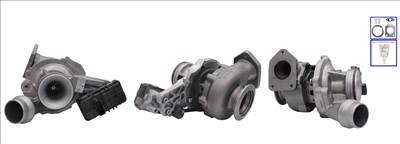 TURBO MOTOR PA54359700047 - turbófeltöltő MINI