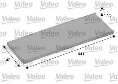 VALEO 698858 - pollenszűrő CITROËN FIAT PEUGEOT RENAULT