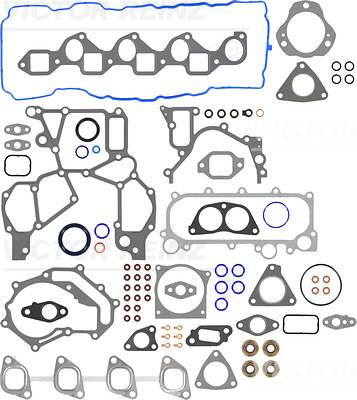 VICTOR REINZ 01-53583-01 - teljes tömítéskészlet, motor NISSAN