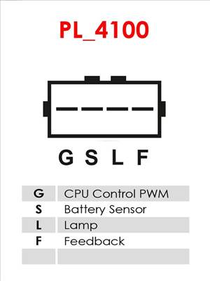 AS-PL A5240 - generátor MITSUBISHI