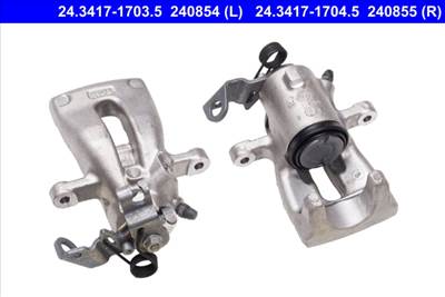 ATE 24.3417-1704.5 - féknyereg OPEL VAUXHALL