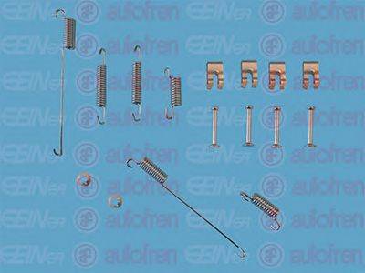 AUTOFREN SEINSA D3888A - tartozék készlet, fékpofa FIAT FORD LANCIA MAZDA