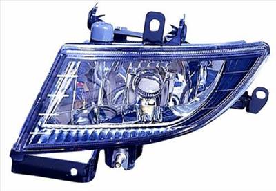 Hyundai Sonata 2005-2010 - Ködlámpa üres H27W/2 bal 2007-ig DEPO