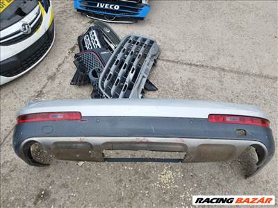 Audi Q7 4L 2006- radaros hátsó lökhárító 4l0807511b