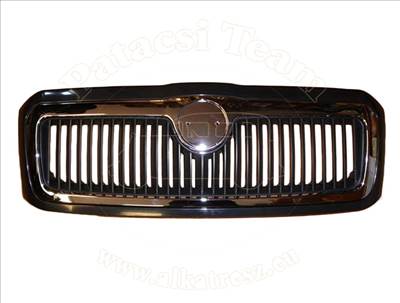 Skoda Octavia 1997-2004 - Hűtődíszrács kpl., embléma nélkül (00.9-től)