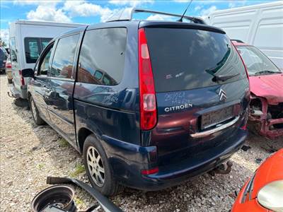 Citroën C8 I 2.2 HDi Bal hátsó Féknyereg Munkahengerrel *164942*